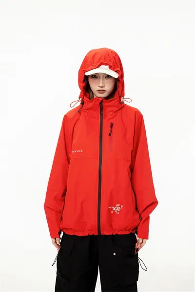 Hooded Jacket Coat For Men
