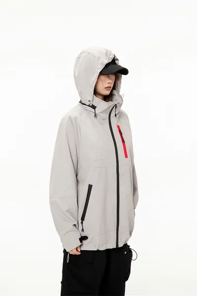 Hooded Jacket Coat For Men