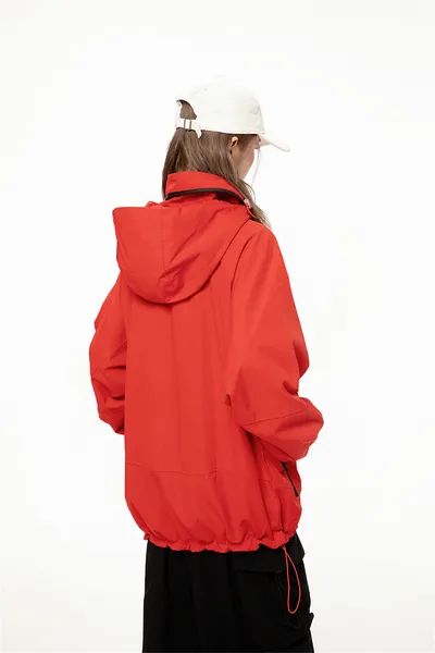 Hooded Jacket Coat For Men