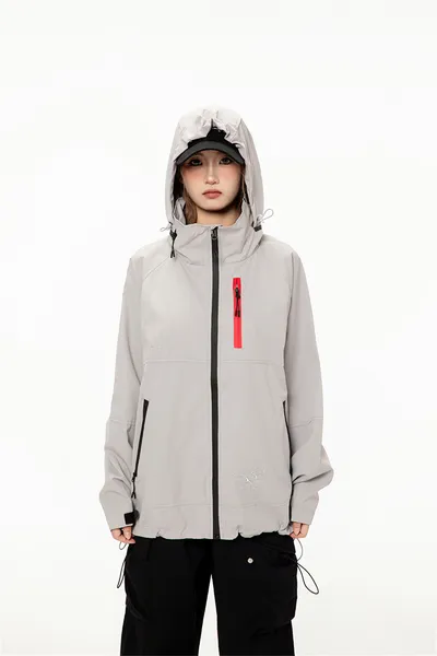 Hooded Jacket Coat For Men