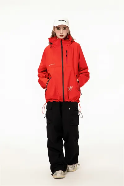 Hooded Jacket Coat For Men