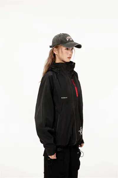 Hooded Jacket Coat For Men