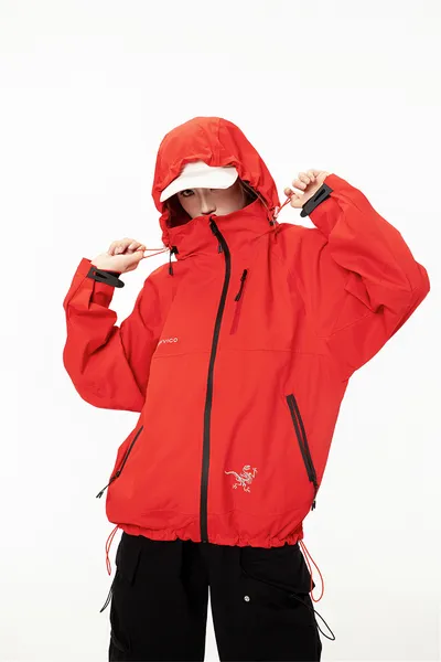 Hooded Jacket Coat For Men