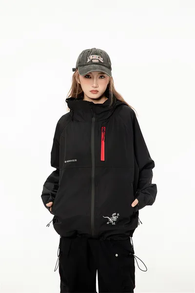 Hooded Jacket Coat For Men