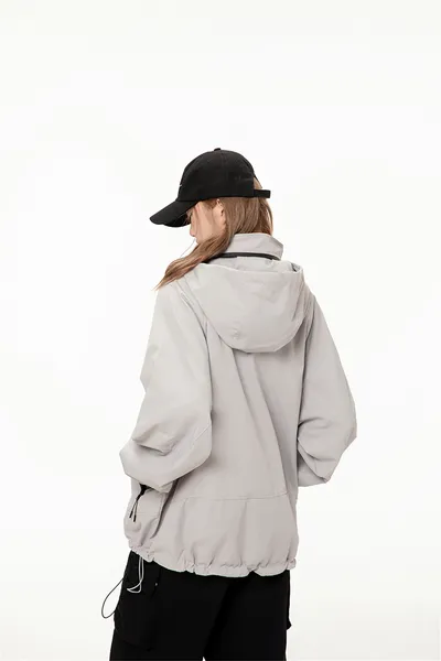 Hooded Jacket Coat For Men