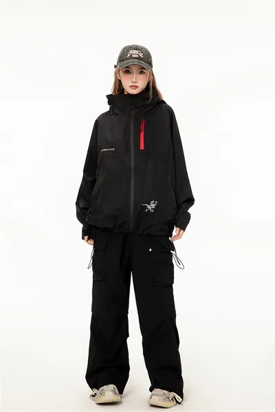 Hooded Jacket Coat For Men