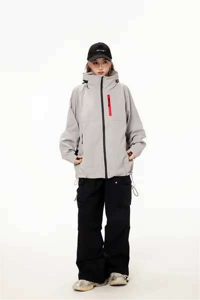 Hooded Jacket Coat For Men