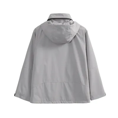 Hooded Jacket Coat For Men