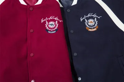 Fashion Personality Baseball Jacket Men