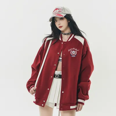 Fashion Personality Baseball Jacket Men