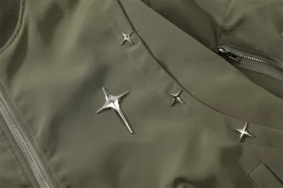 Fashion Metal XINGX Jacket Men