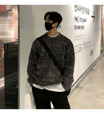 High Sense Lazy Sweater Men