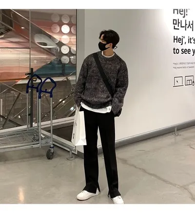 High Sense Lazy Sweater Men