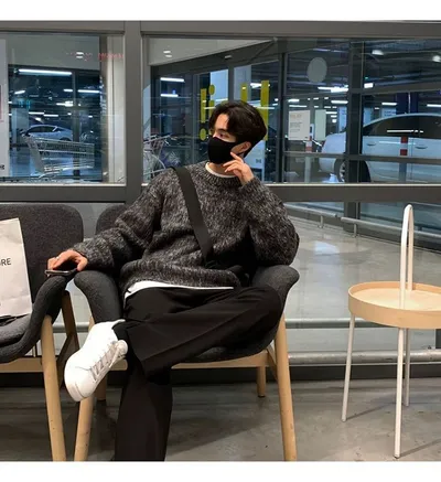 High Sense Lazy Sweater Men