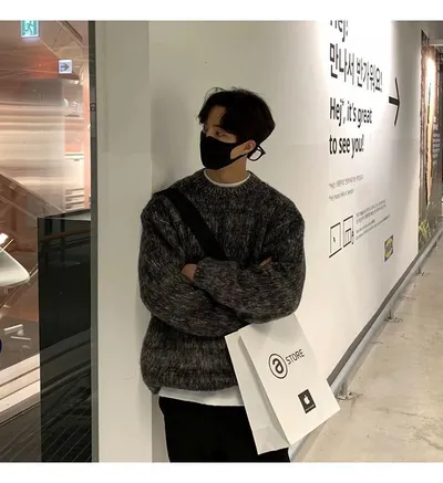 High Sense Lazy Sweater Men
