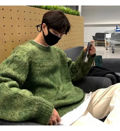 High Sense Lazy Sweater Men