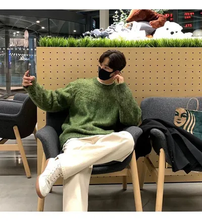 High Sense Lazy Sweater Men