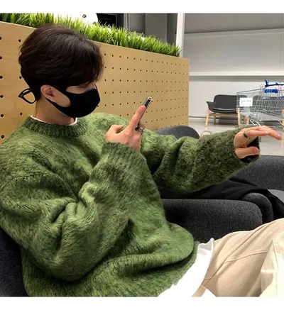 High Sense Lazy Sweater Men