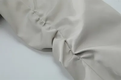 Pure Color Quilted Jacket Men