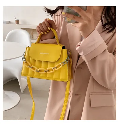 Women's Fashion Chain Crossbody Shoulder Bag