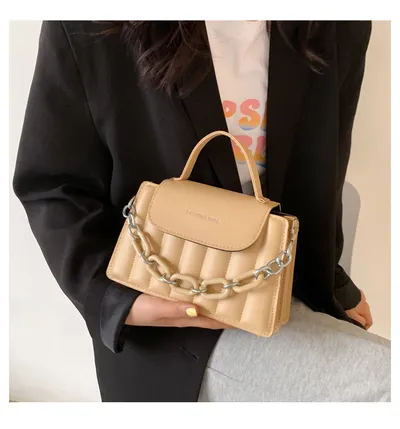Women's Fashion Chain Crossbody Shoulder Bag