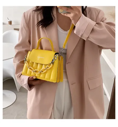 Women's Fashion Chain Crossbody Shoulder Bag