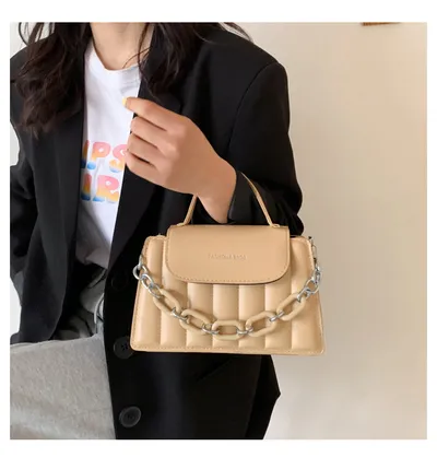 Women's Fashion Chain Crossbody Shoulder Bag