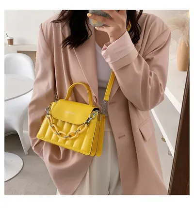 Women's Fashion Chain Crossbody Shoulder Bag