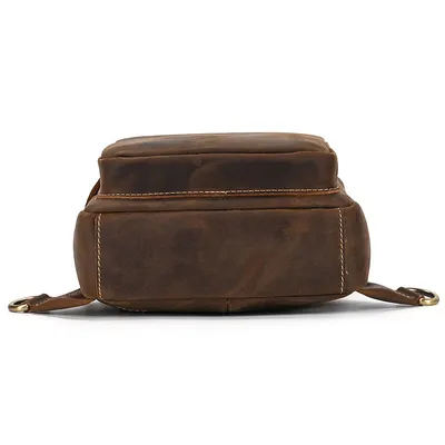 Crossbody Top Layer Cowhide Retro Casual Cowhide Shoulder Bag