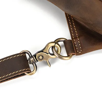 Crossbody Top Layer Cowhide Retro Casual Cowhide Shoulder Bag