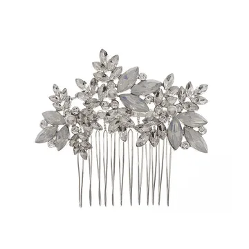 Bridal Hair Comb Hair Popular Rhinestone Korean Headdress Wedding Accessories