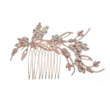 Bridal Hair Comb Hair Popular Rhinestone Korean Headdress Wedding Accessories