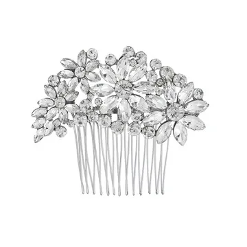 Bridal Hair Comb Hair Popular Rhinestone Korean Headdress Wedding Accessories