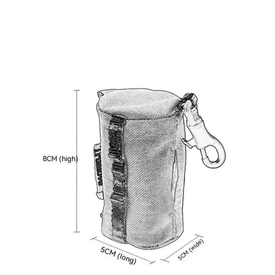 Pet Pick-up Bag Outdoor Dog Walking Poop Picking Bags
