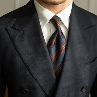 Gentleman Temperament Tie Business Men