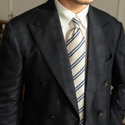 Gentleman Temperament Tie Business Men