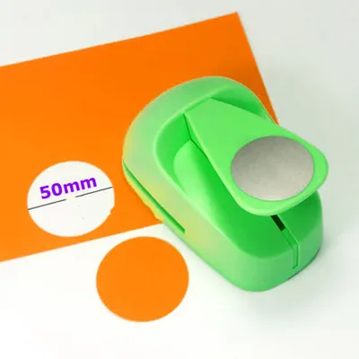 Home Fashion Circular Craft Punching Cutter
