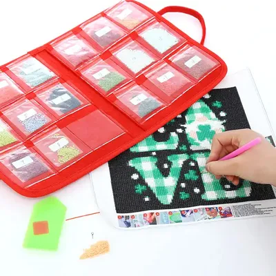 Diamond Painting Diamond Buggy 18 Bags Felt Handbag
