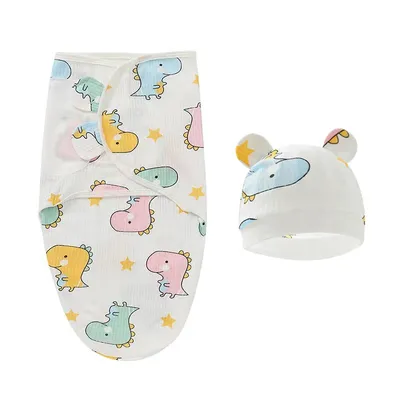 Foreign Trade Newborn Swaddling Sleeping Bag Baby Anti-kick Quilt Delivery