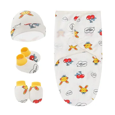 Foreign Trade Newborn Swaddling Sleeping Bag Baby Anti-kick Quilt Delivery