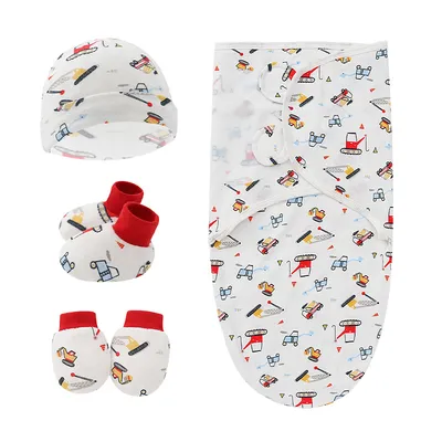 Foreign Trade Newborn Swaddling Sleeping Bag Baby Anti-kick Quilt Delivery