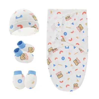 Foreign Trade Newborn Swaddling Sleeping Bag Baby Anti-kick Quilt Delivery