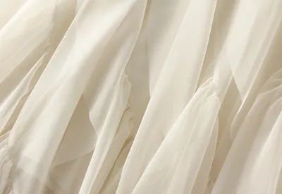 Women's Fashion Ruffles Yarn Skirt
