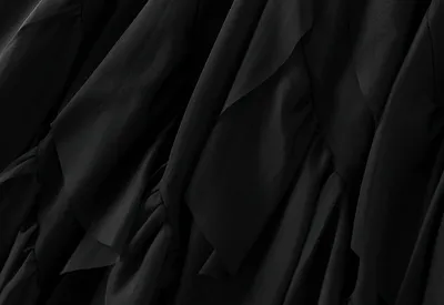 Women's Fashion Ruffles Yarn Skirt