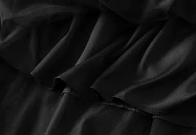 Women's Fashion Ruffles Yarn Skirt