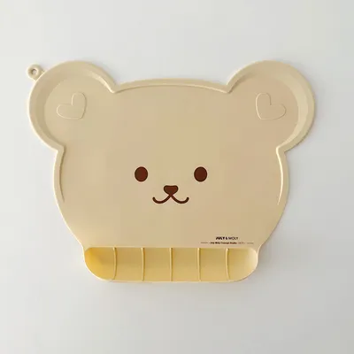 Children Waterproof Bib Silicone Desk Mat