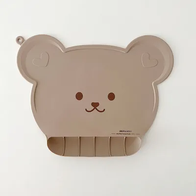 Children Waterproof Bib Silicone Desk Mat