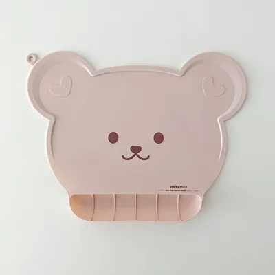 Children Waterproof Bib Silicone Desk Mat