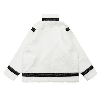 Fashion Lamb Plush Coat Men