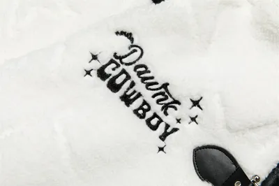 Fashion Lamb Plush Coat Men